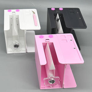 Caja de Pestañas Acrílica, Máquina Automática para Abanicar Pestañas, Separador y Herramientas Fáciles para Extensión de Pestañas, Categoría de Producto <span class=keywords><strong>Rebel</strong></span> Netflix - Product Image 3