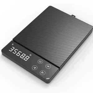DUKA Balance de cuisine 3kg Balance <span class=keywords><strong>Timemore</strong></span> Charge électronique Balance de cuisine alimentaire à café numérique avec minuterie - Product Image 1