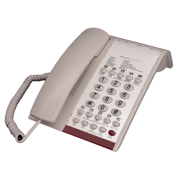 QXH001 Factory Wholesale Office Landline Vintage Hotel   Mine Antique Phone Microtel Telephone Set