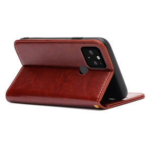 Étui portefeuille magnétique en cuir PU motif Crazy Horse pour <span class=keywords><strong>Google</strong></span> <span class=keywords><strong>Pixel</strong></span> 9 8 <span class=keywords><strong>7</strong></span> 6A 6 <span class=keywords><strong>Pro</strong></span>, type livre - Product Image 3