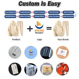 Bộ đồ thể thao nam PASUXI có logo tùy chỉnh, bộ quần áo thể thao, áo hoodie jogger, bộ đồ tập chạy bộ 2 mảnh, áo hoodie và quần - Product Image 6