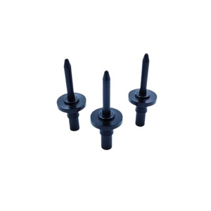 CNC Lathe <b>Plastic</b> Parts Injection Molding 46mm Diameter 100mm Length Burr-Free Finishing Industrial Use - Product Image 1