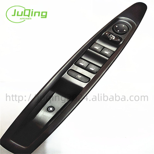 Para <span class=keywords><strong>Citroen</strong></span> C4 6554HA, interruptor de ventana lateral izquierda, botón de espejo retrovisor automático, Panel gris, interruptor de Control de ventana eléctrica, piezas de automóvil - Product Image 6