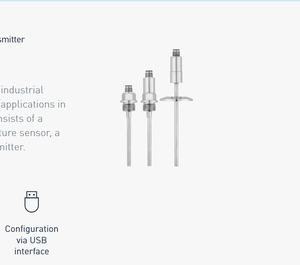 หัววัดอุณหภูมิ JUMO รุ่น 902815 dTRANS T100 เครื่องวัดค่า pH ของใหม่ - Product Image 1