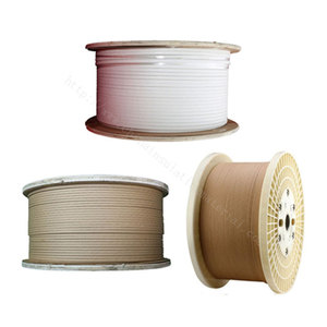 Cable Eléctrico Rectangular de Cobre con Aislamiento Nomex y Revestimiento de Fibra de Poliamida de Excelente Calidad a Precios Increíbles - Product Image 1