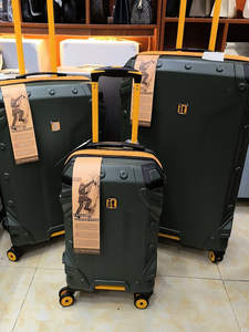 20 इंच का कैरी-ऑन ट्रैवल सूटकेस 30 अतिरिक्त बड़ी क्षमता वाले टेलीस्कोपिक हैंडल स्पिनर रोलिंग - Product Image 5