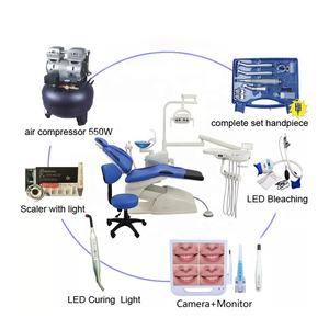 LTDC14 Best <strong>Quality</strong> Integral <strong>Dental</strong> <strong>Unit</strong> <strong>Dental</strong> <strong>Chair</strong> Full Set Equipment - Product Image 1
