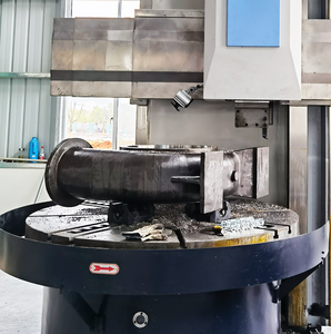 Tour vertical PLC à colonne unique programmable, doté d'un moteur à alimentation servo et d'une structure à vis à billes - Product Image 6