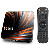 H50 Android TV Box Android 10 4GB 32GB 4K Media Player 2.4G 5GHz Wifi Smart TV Box