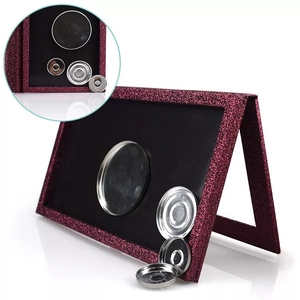 Bán Sỉ Khay Nam Châm Phấn Mắt Rỗng Màu Đen Không Có Logo Kèm Giấy Cửa Sổ Bảng Phấn Mắt Rỗng Có Nam Châm - Product Image 6