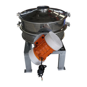 Cribadora Vibratoria de Descarga Directa de Bajo Perfil de 600 mm de Diámetro y 20 Mallas con Doble Motor para Aditivos - Product Image 4