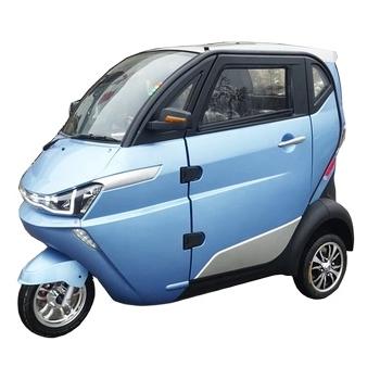 New Motorized Tricycles 2230*1260*1700mm 2-3 People Electric Tricycle EEC Certificated Cheap Tricycle Motorcycle
