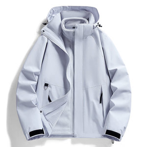 Chaqueta de Montaña para Mujer, Cortavientos, con Capucha y Forro Desmontable, Manga Larga - Product Image 2