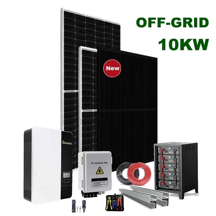 Cheap Price LiFePO4 Power wall Battery 10KW Off Grid SolarPower System For Home