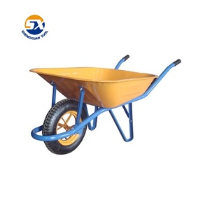Chariot à roue simple en acier bon marché de Chine - Product Image 3