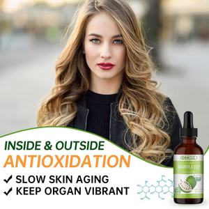 OEM <span class=keywords><strong>Soursop</strong></span> Graviola葉エキス液滴細胞サポート再生用液体,腸の気分,リラックス,肝臓用 - Product Image 3