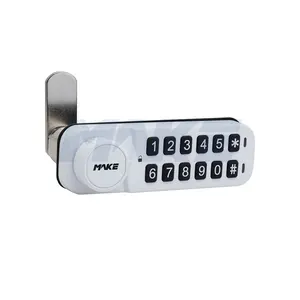 MK731 Digital Keypad Electronic Lock Smart combination password push button cam cabinet locker lock