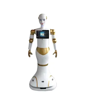 AoBo intelligente humanoide Roboter und VR perfekte Kombination.