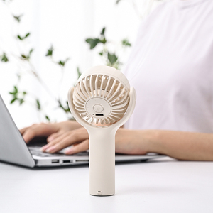 Productos de tendencia 2025 Usable Durable Eléctrico USB Ventilador de refrigeración Mini Personal Portátil Mano Recargable - Product Image 6