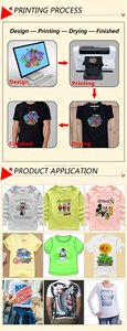 Petit A3 Magasins De Vêtements Industries Applicables DTG imprimante t-shirt - Product Image 5