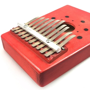 Kalimba de Madera Sólida de 10 Notas al por Mayor, Mini Piano de Pulgar, Instrumento de Percusión Orff para la Iniciación Musical Infantil - Product Image 4