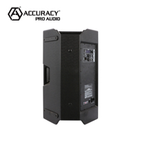 Precision Pro Audio CBG15D3 plastique épais 2 voies 500W DJ fête en plein air PA boîte de haut-parleurs actifs 15 pouces haut-parleurs alimentés professionnels