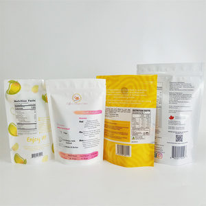 Sac de transport en usine pour mélange de gâteaux, pochette d'emballage à fermeture éclair en plastique pour mélange de gâteaux - Product Image 2