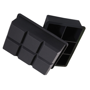 Hot-Bán 6-Ngăn Mềm Vuông Ice Khuôn Bisphenol Một Silicone-Miễn Phí Tự Làm Ice Khuôn, Whisky Ice Khuôn - Product Image 2