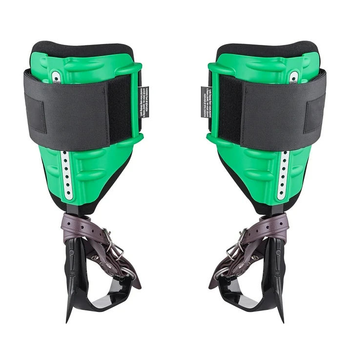 Height Adjustable Tree Climbing Gear Tree Climbing Spikes Set with ...