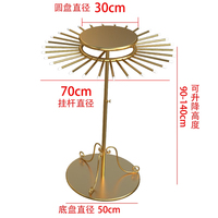 Cadre en fer ménage écharpe présentoir magasin de meubles écharpe et drap de lit présentoir oreiller couette couverture supports de stockage