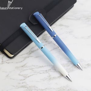 Bolígrafo de Metal con Logotipo Personalizado, Color Degradado, Agarre Suave, para Oficina, Escuela, Negocios, Escritura, Regalos Promocionales, Venta al Por Mayor - Product Image 3