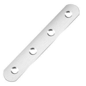 Support d'angle droit en acier inoxydable 201 poli, durable, pour étagère, design moderne et simple - Product Image 4