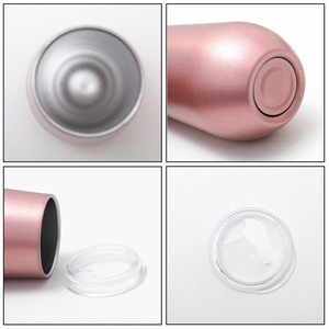 Customize Logo 6oz Wine Tumblers Insulated Stemless Steel Food Grade <strong>Champagne</strong> Tumbler Cups <strong>Flute</strong> Tumbler With Lids - Product Image 4