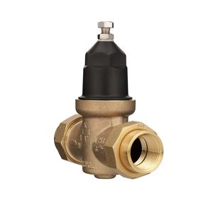 <span class=keywords><strong>Wilkins</strong></span> 1-NR3XLDU 1 "NR3XL Réducteur de pression d'eau avec double union FNPT 25-75 PSI Sans plomb - Product Image 2