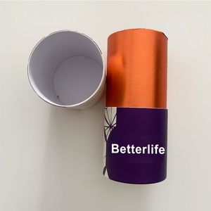 Custom Paper Tube Packaging for Tea Cylinder Coffee Bean Cardboard Tube Packaging Cylinder Packaging <b>Round</b> Paper <b>Box</b> - Product Image 2