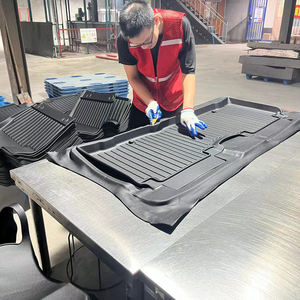 Alfombras de suelo para coche, accesorio para camioneta 4x4, TPE, plato profundo, para Toyota Hilux Revo Vigo - Product Image 6