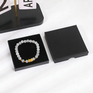 Caja de Embalaje de Joyería de Papel Ecológica Personalizable por el Fabricante con Tapas para Pendientes, Anillos, Colgantes, Pulseras y Collares - Product Image 5