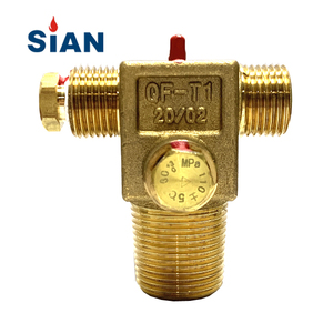 QF-T1 CNG Vanne Laiton Soupape Chine Ningbo FUHUA Vanne Usine SIAN Marque - Product Image 2