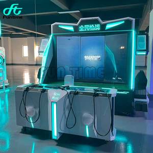 9D VR Shooting Simulator Máquina <span class=keywords><strong>de</strong></span> juegos <span class=keywords><strong>de</strong></span> realidad virtual para niños y adultos Metal Indoor/Outdoor Adventure Park Vr Game - Product Image 4