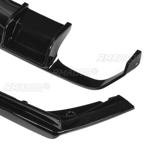 Nouveau lot de 3 diffuseurs de pare-chocs arrière pour BMW F80 M3 F82 M4 2015-2020, protection de lèvre de pare-chocs arrière, séparateur de pare-chocs arrière - Product Image 5
