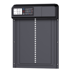 Tự động gà Coop cửa điện gà Coop cửa pin Powered với hẹn giờ Màn hình LCD - Product Image 1