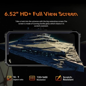 สมาร์ทโฟน <span class=keywords><strong>Oukitel</strong></span> <span class=keywords><strong>WP15</strong></span> รุ่นทนทาน แบตเตอรี่ 15600mAh หน่วยความจำ 8GB+128GB หน้าจอ 6.5 นิ้ว HD+ ชิปประมวลผล Octa Core ระบบปฏิบัติการ Android 11 กล้อง 48MP ชิปเซ็ต MT6833 รองรับ NFC - Product Image 6