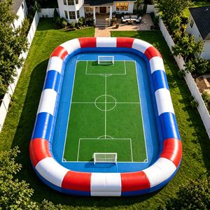 <span class=keywords><strong>Campo</strong></span> <span class=keywords><strong>da</strong></span> <span class=keywords><strong>Calcio</strong></span> Gonfiabile Gigante in PVC per Eventi all'Aperto - Product Image 3