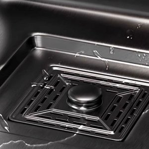 Fregadero de Cocina de Acero Inoxidable SUS304, Fregadero Grande de un Solo Tazón, Lavabo Integrado para Lavar Verduras, Fregadero Multifuncional Nano para Lavar Platos - Product Image 4