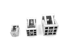 2020 3030 4040 4545 Accessoires <span class=keywords><strong>de</strong></span> joint d'angle réglable en aluminium Pivot <span class=keywords><strong>de</strong></span> joint avec support <span class=keywords><strong>de</strong></span> poignée Connecteur <span class=keywords><strong>de</strong></span> profilés en aluminium - Product Image 3