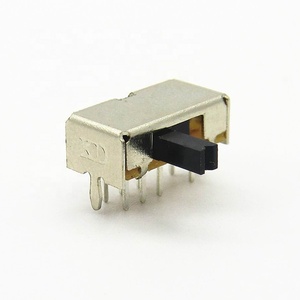 2p 4way ישר להב שקופיות 50v 6 + 2 pin מכשיר הבית פקדים פנימיים מתג - Product Image 1