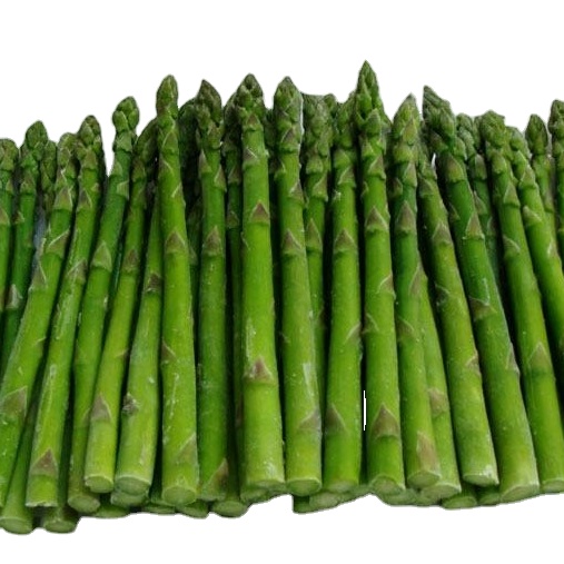 IQF singolo congelamento rapido congelamento asparagi intero asparagi freschi