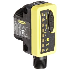 Capteur Diffuseur Banner QS30LDLQ 24 V Classe 2 LED Rouge Sécurité Usage Industriel - Product Image 2