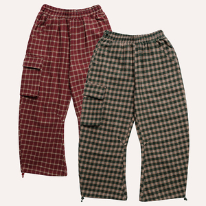 Мужская фланелевая куртка на молнии с узором в клетку, высокое качество - Product Image 4