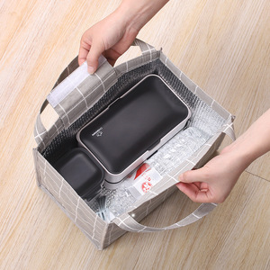 Sac à lunch isotherme Chuangde en aluminium épais avec motif cactus pour étudiants - Product Image 2